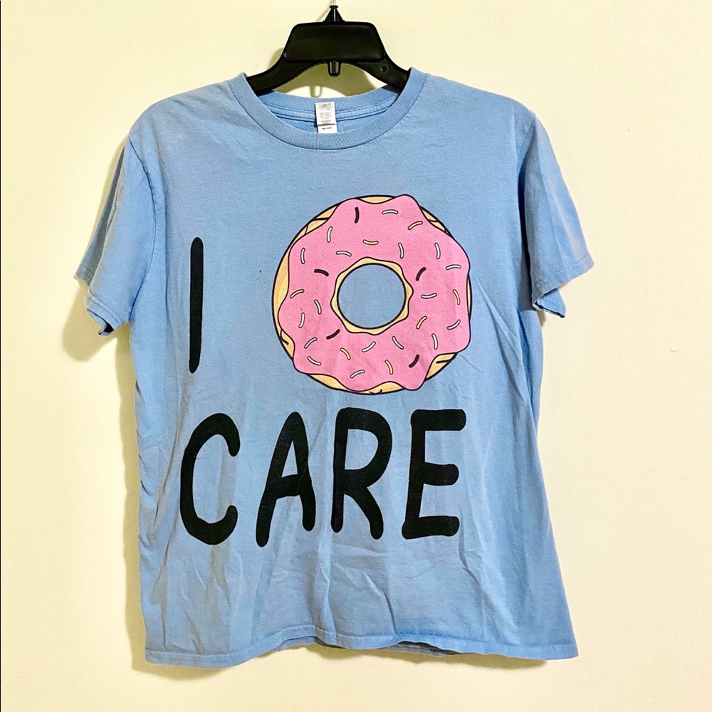 3 FOR $6 💚 I Donut Care Tee